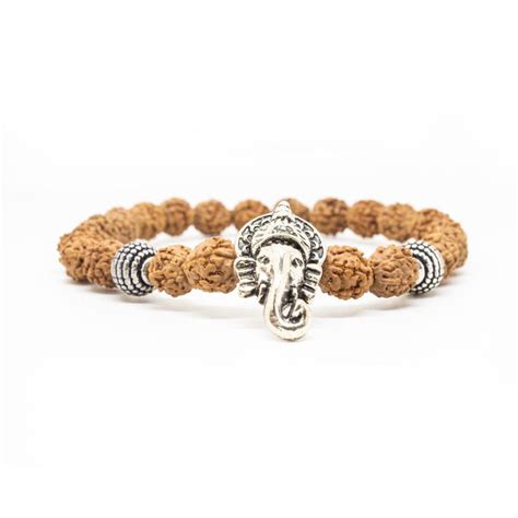 Swaha 5 Mukhi Rudraksha Bracelet | Original Lab Certified Rudraksha Br