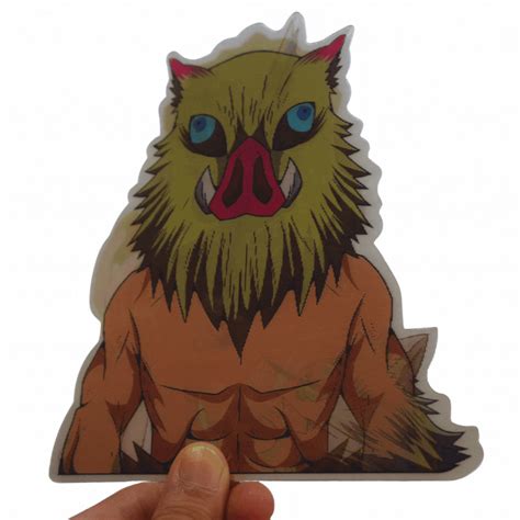 Demon Slayer | Stickers | 3D Stickers – Collectors Edition