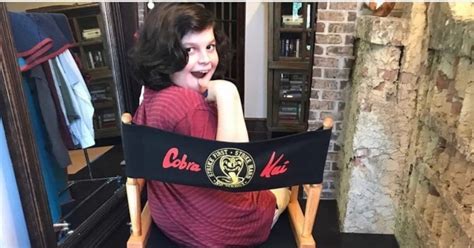 Así está hoy Anthony, el actor de Cobra Kai que sorprende con su cambio ...