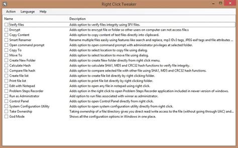 Image result for Mouse Right Click Options