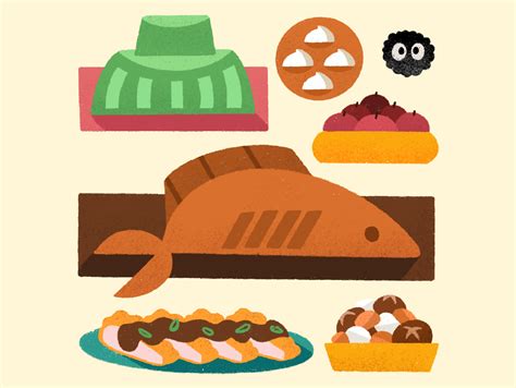 Spirited Away Food by Estaire Alberti on Dribbble