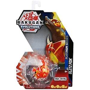 Bakugan Evolutions 2022 Platinum Series Die-cast Pyrus Blitz Fox ...