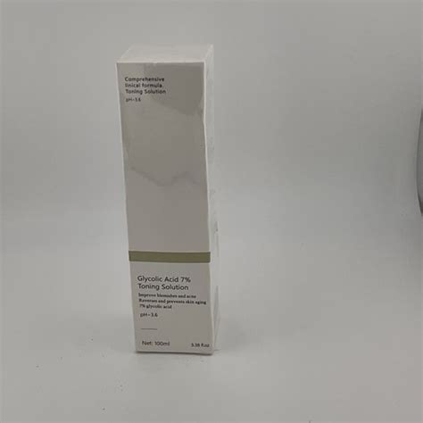 The Ordinary 240ml Glycolic Acid 7% Toning Solution India | Ubuy