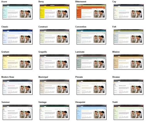 Image result for SharePoint Branding Examples
