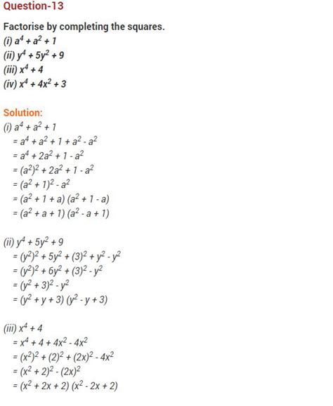 Image result for Class 12 Polynomials Formulas Chart