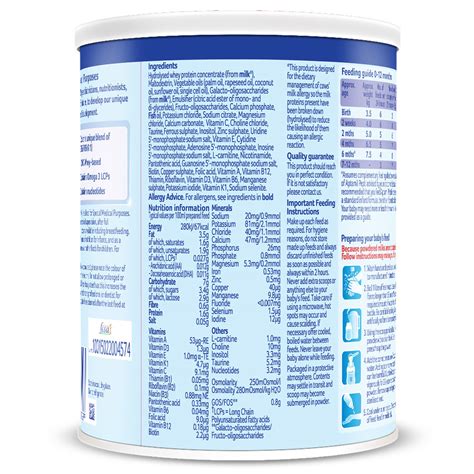 Aptamil Pepti Infant Formula Powder (0 to 12 Months), 400 gm Price ...