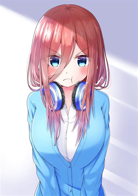 Miku Nakano Phone Wallpapers - Wallpaper Cave