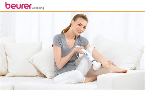 Beurer MG 40 Rotating Massage Head Vibrating Massager,4 Interchangeable ...