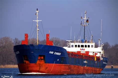 HAV ZANDER, General Cargo Ship - Details and current position - IMO ...