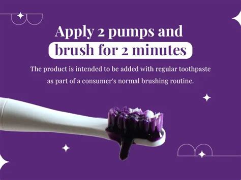 Buy Purple Tooth Whitening Serum Toothpaste Online – Perfora ...