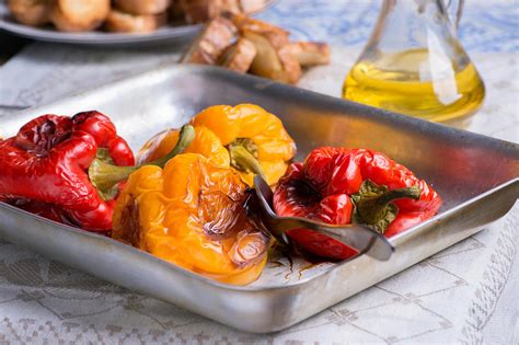 Three Ways to Roast Bell Peppers Recipe | Full Circle