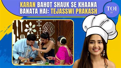 From TV Star to Chef? Tejasswi Prakash Gets Candid on Her Unexpected ...