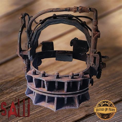 SAW Reverse Bear Trap From the Movie SAW reverse Bear Trap SAW Horror ...
