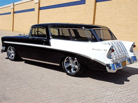 Mike Dodsons 1956 Chevy Nomad Wagon Side View Photo 11 | Chevy nomad, Car chevrolet, Classic ...