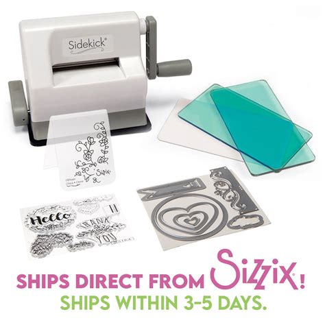 How to Use Sizzix Sidekick 的图像结果
