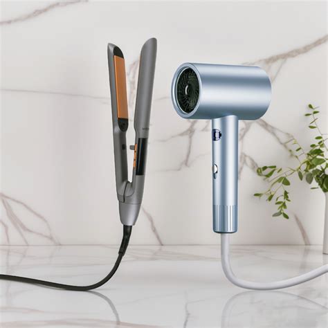 Digital Hair Dryer 2000Watt & Hair Straightener Combo