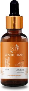 Zenith Trove Advance Vitamin C Serum With Ferulic Acid, Mandarin Orange ...