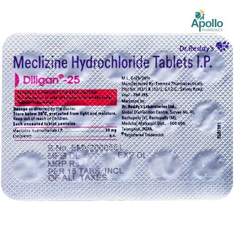 Diligan-25 Tablet | Uses, Side Effects, Price | Apollo Pharmacy