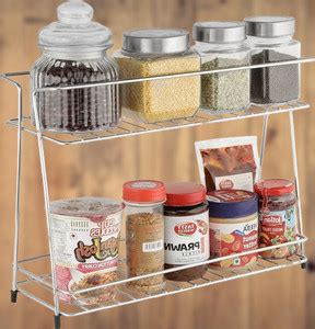 HOME SHIN PLUS Containers Kitchen Rack Steel Kitchen_Rack_SS_KR282 ...