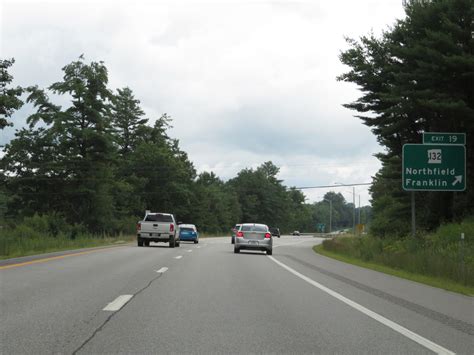New Hampshire - Interstate 93 Northbound | Cross Country Roads