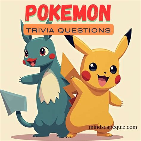 51 Pokemon Trivia Questions: Can You Answer Them All? (2026 ...
