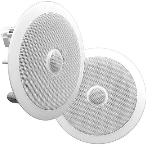 Bosch PA LC1-PC20G6-6-IN 20W Premium Sound Ceiling Speaker (2-way ...