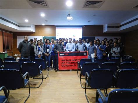 Home | SPIE IITG STUDENT CHAPTER