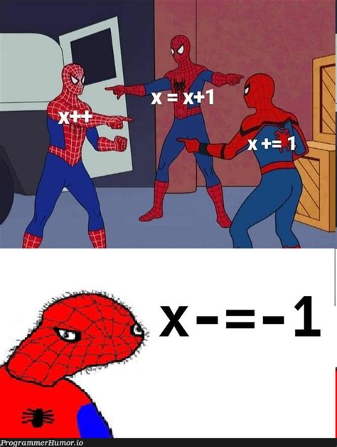 Image result for Programming Memes Assignment Operator