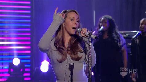 Mariah Carey ,HD, It's A Wrap ,live, Lopez Tonight 2009 ,HD 1080p - YouTube