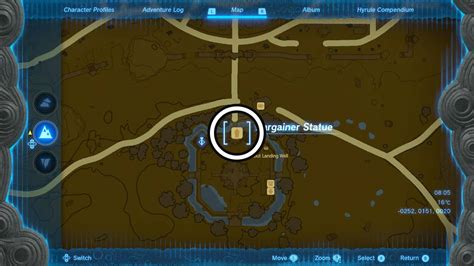 Bargainer Statue locations in Zelda Tears of the Kingdom | Eurogamer.net