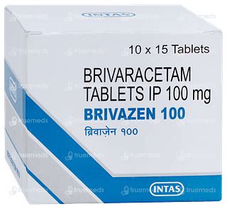 Brivazen 100 Tablet 15 - Uses, Side Effects, Dosage, Price | Truemeds