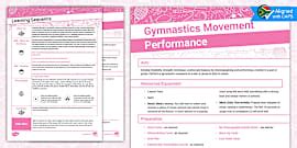 Grade 6 Gymnastics Movement Assessment Unit Lesson Plan