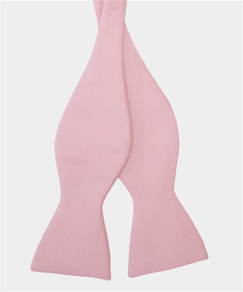 Silk Bow Tie - Pink - Mond