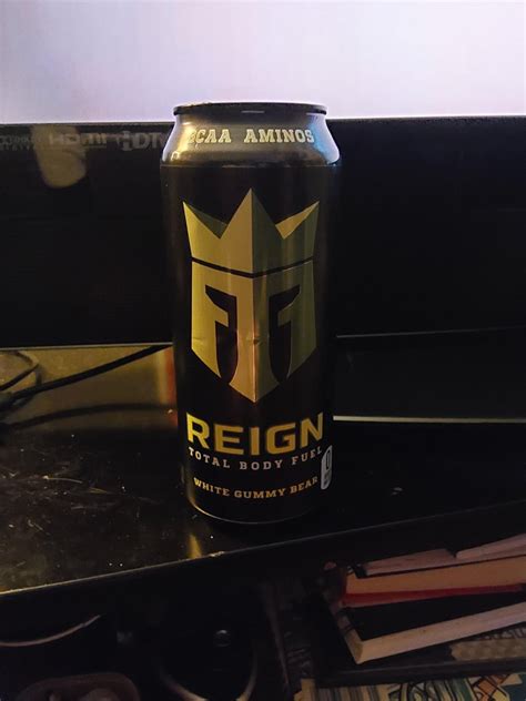Reign- White Gummy Bear : r/energydrinks