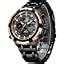 Buy Tamlee Luxury Full Steel Analog Digital Watches for Men Led Male ...