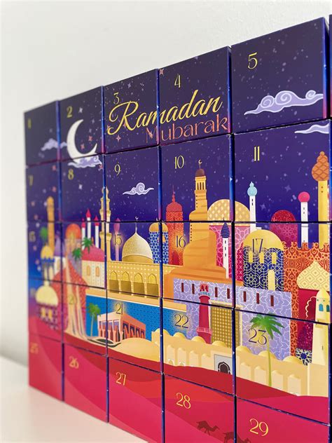 Ramadan Advent Calendar No.1(PRE-ASSEMBLED) - Little Goodies