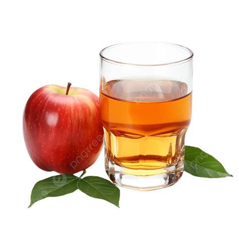 Apple Fruit With A Glass Juice, Apple Fruit With A Glass Apple Juice ...