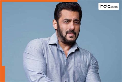 This top actress is a die heart fan of Salman Khan, keeps the superstar ...