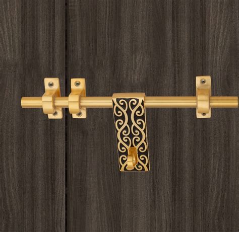 SPHS 12 12 inches Aluminium Door Fittings Aldrop Set | Main Single ...
