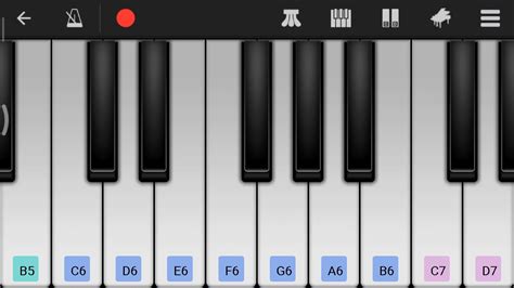 Piano C-Note Sound Effect 的图像结果