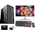 KRYNORCXY i7 Desktop Gaming Pc i7-4770/4gb Graphic Card/19 Inch Led ...