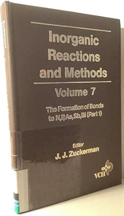 Buy The Formation of Bonds to N, P, As, Sb, Bi (v.7) (Inorganic ...