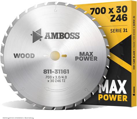 Amboss HM - 700 x 4/3.0 x 30 Z46 TZ ab 119,99 € | Preisvergleich bei ...