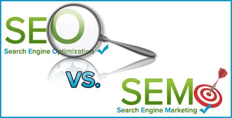 SEO vs SEM: Semejanzas y Diferencias #infografia - GJavierMartinC.com