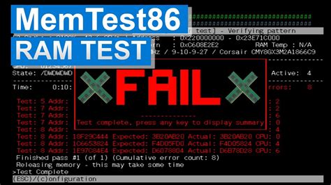 MemTest86 Memory Testing Software 的图像结果