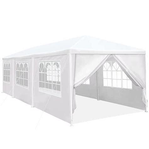Fdw 10x30 Party Tent Wedding Patio Gazebo Outdoor Carport Canopy ...