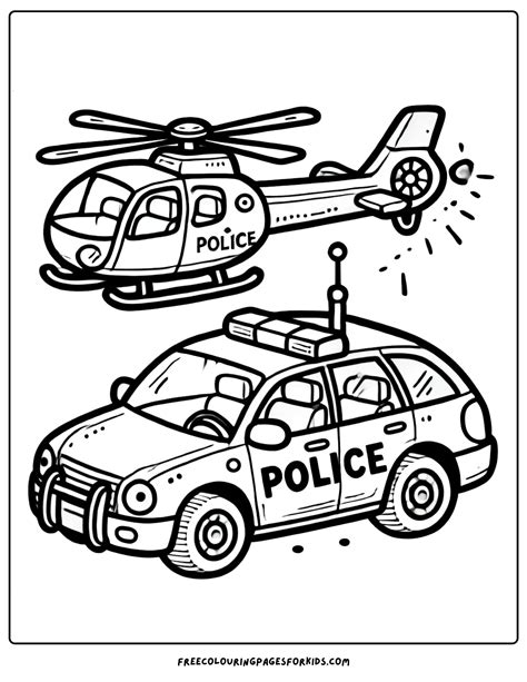 Best 13 13 Police Cars Coloring Pages – Artofit