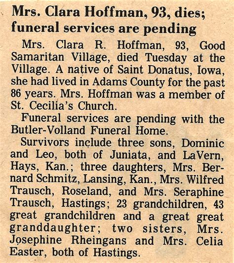 Clara Regina Eischen Hoffman (1882-1975) - Find a Grave Memorial