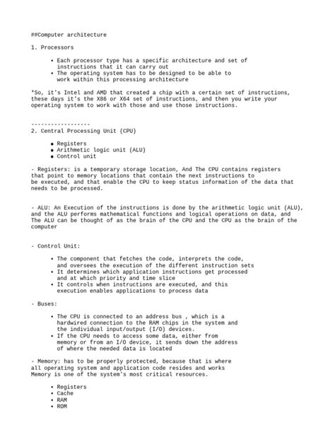 Image result for Computer System Architecture PDF Mu