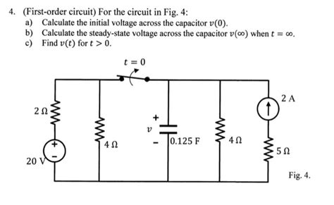 Image result for First Order Circuit Problem